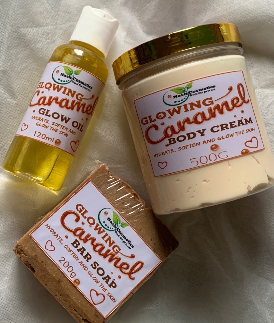 caramel skin skincare set caramel skin skincare set