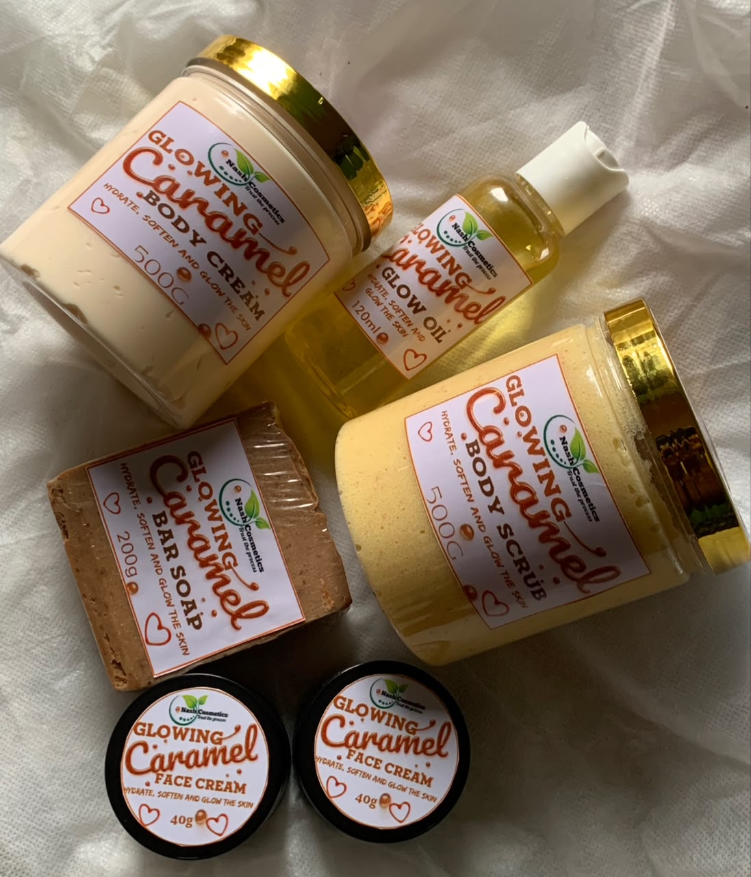 caramel skin skincare set2 caramel skin skincare set2