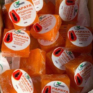 papaya whitening face soap
