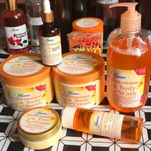 vitamin c brightening body set2